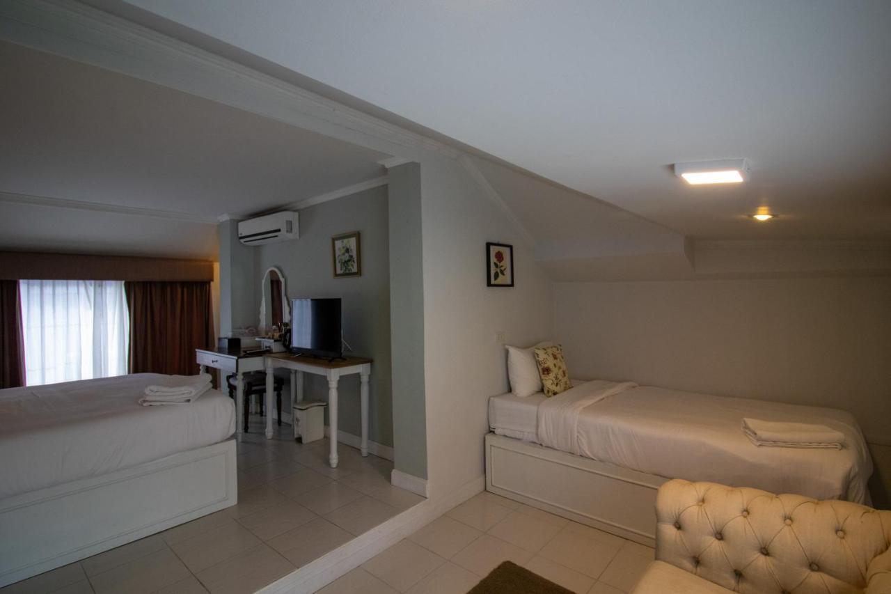 Albesia Boutique Resort Hang Dong Bagian luar foto