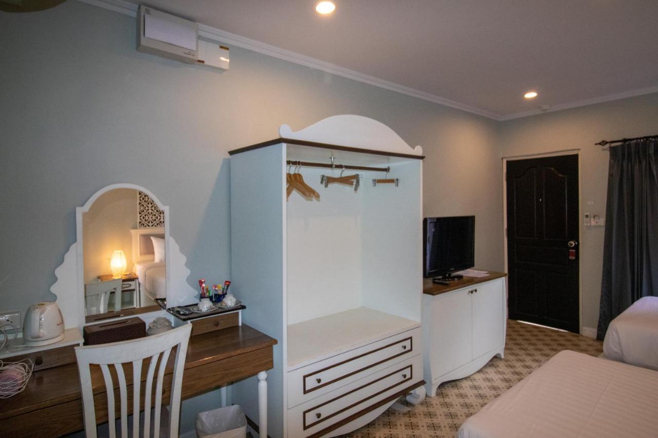 Albesia Boutique Resort Hang Dong Bagian luar foto