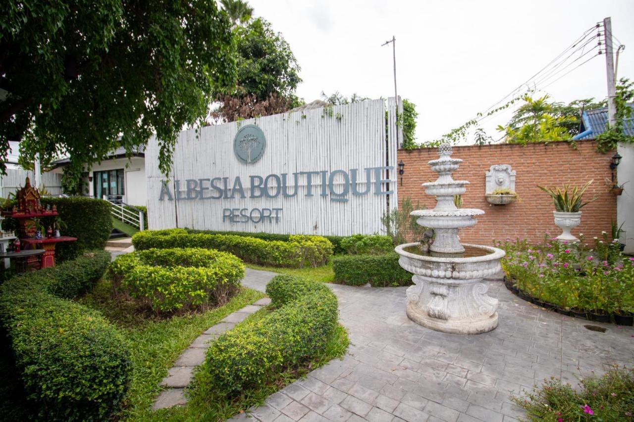 Albesia Boutique Resort Hang Dong Bagian luar foto