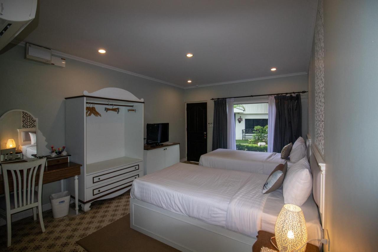Albesia Boutique Resort Hang Dong Bagian luar foto