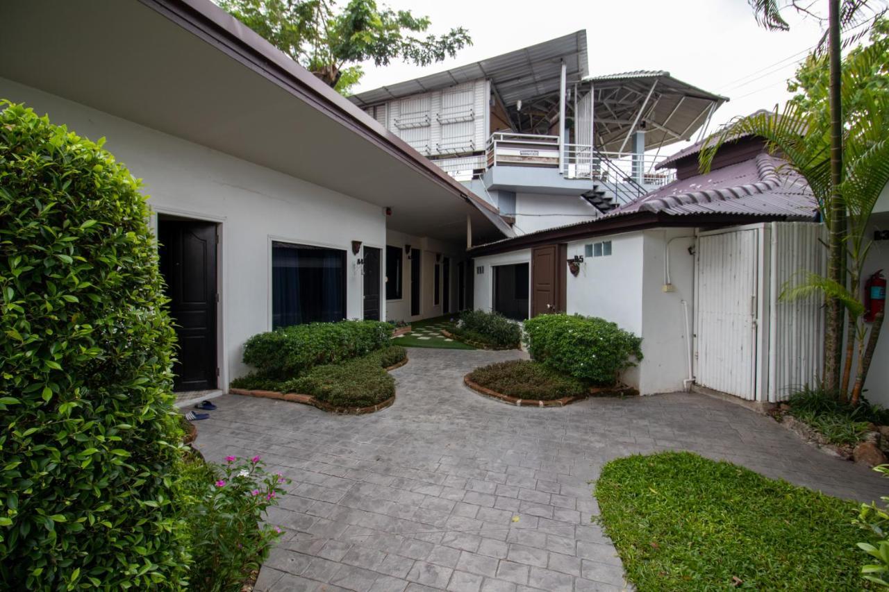 Albesia Boutique Resort Hang Dong Bagian luar foto