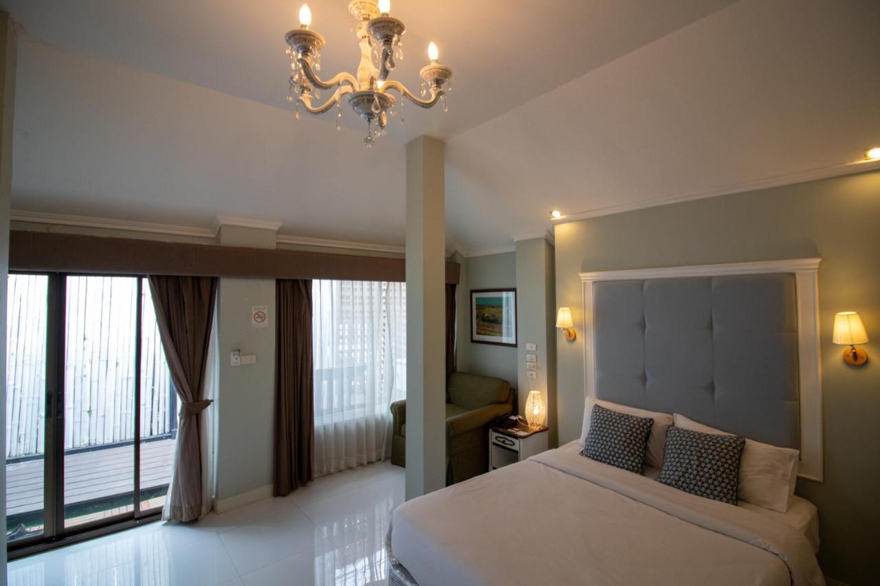 Albesia Boutique Resort Hang Dong Bagian luar foto