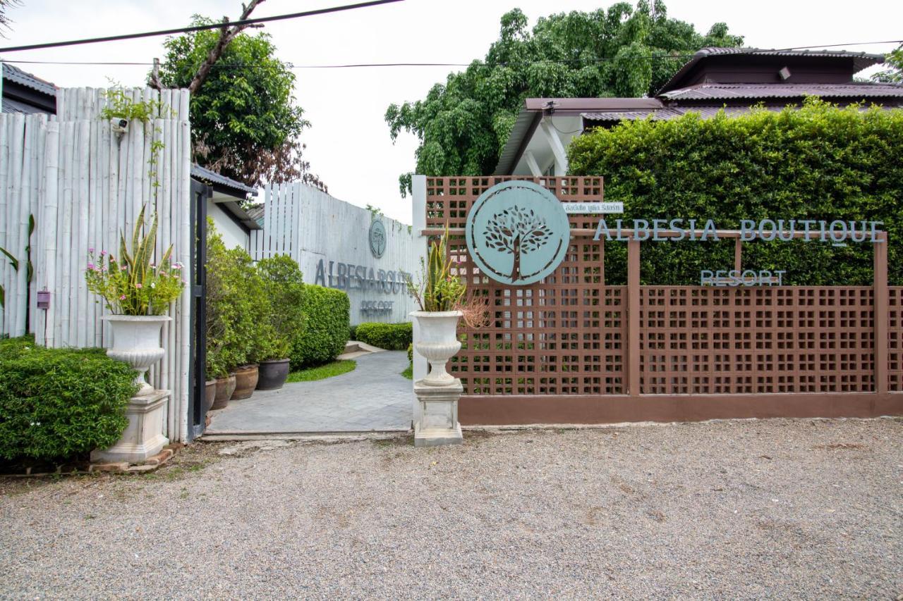 Albesia Boutique Resort Hang Dong Bagian luar foto