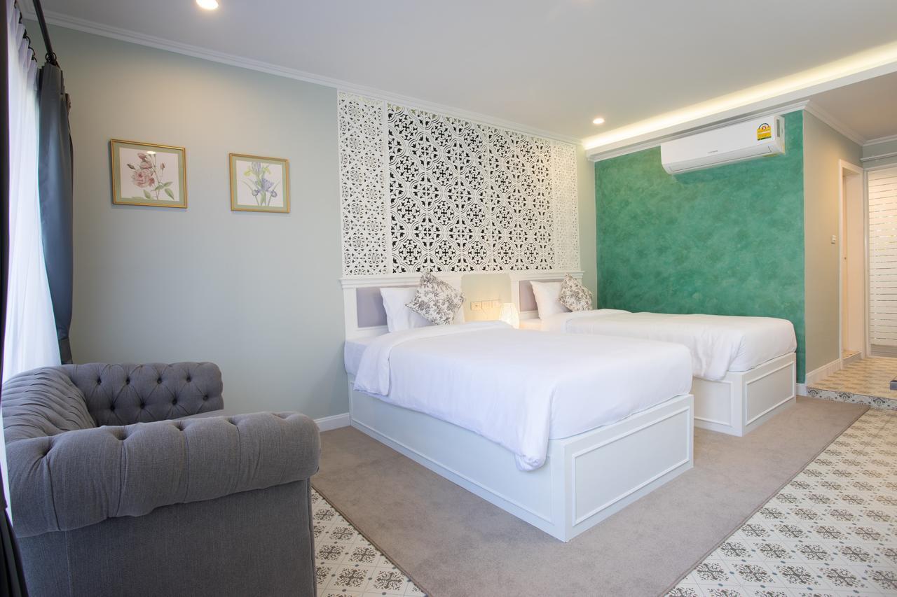Albesia Boutique Resort Hang Dong Bagian luar foto