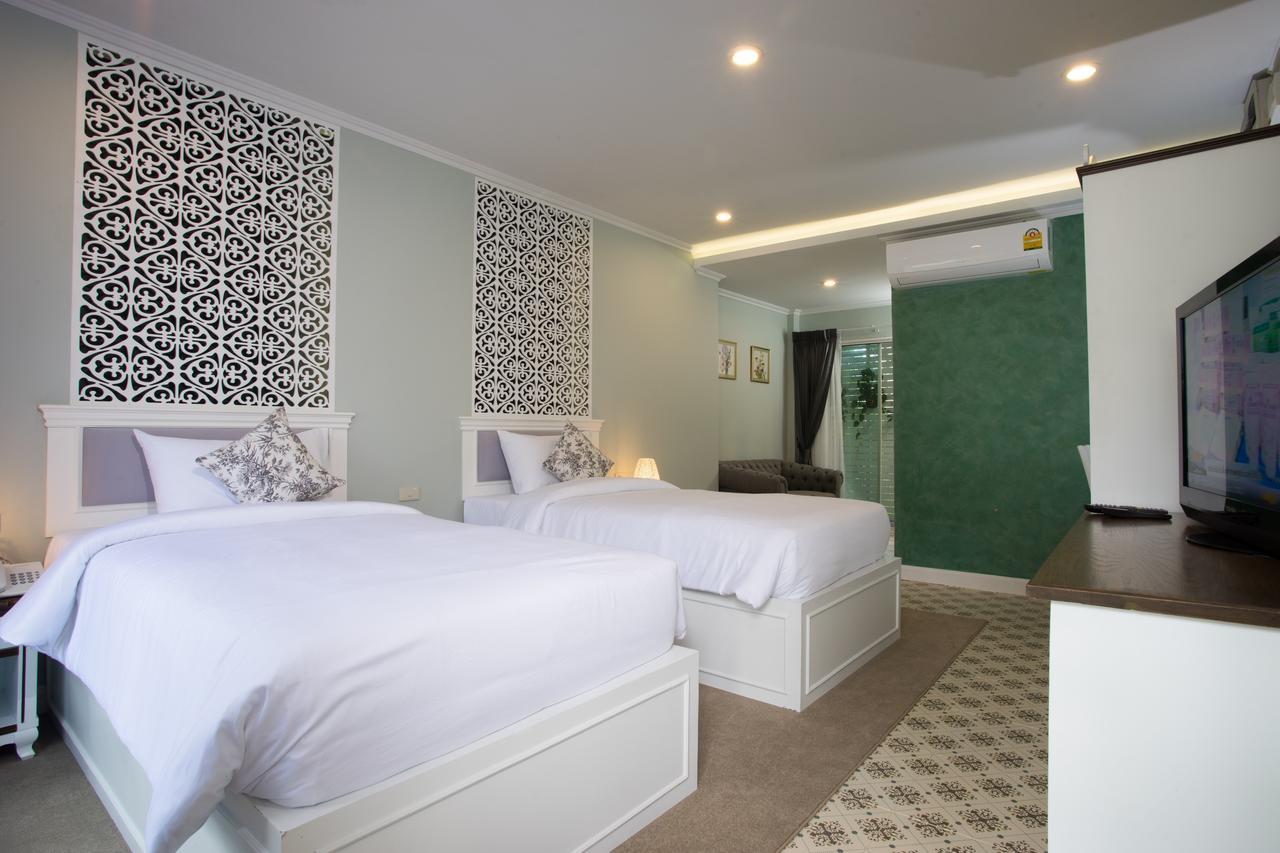 Albesia Boutique Resort Hang Dong Bagian luar foto