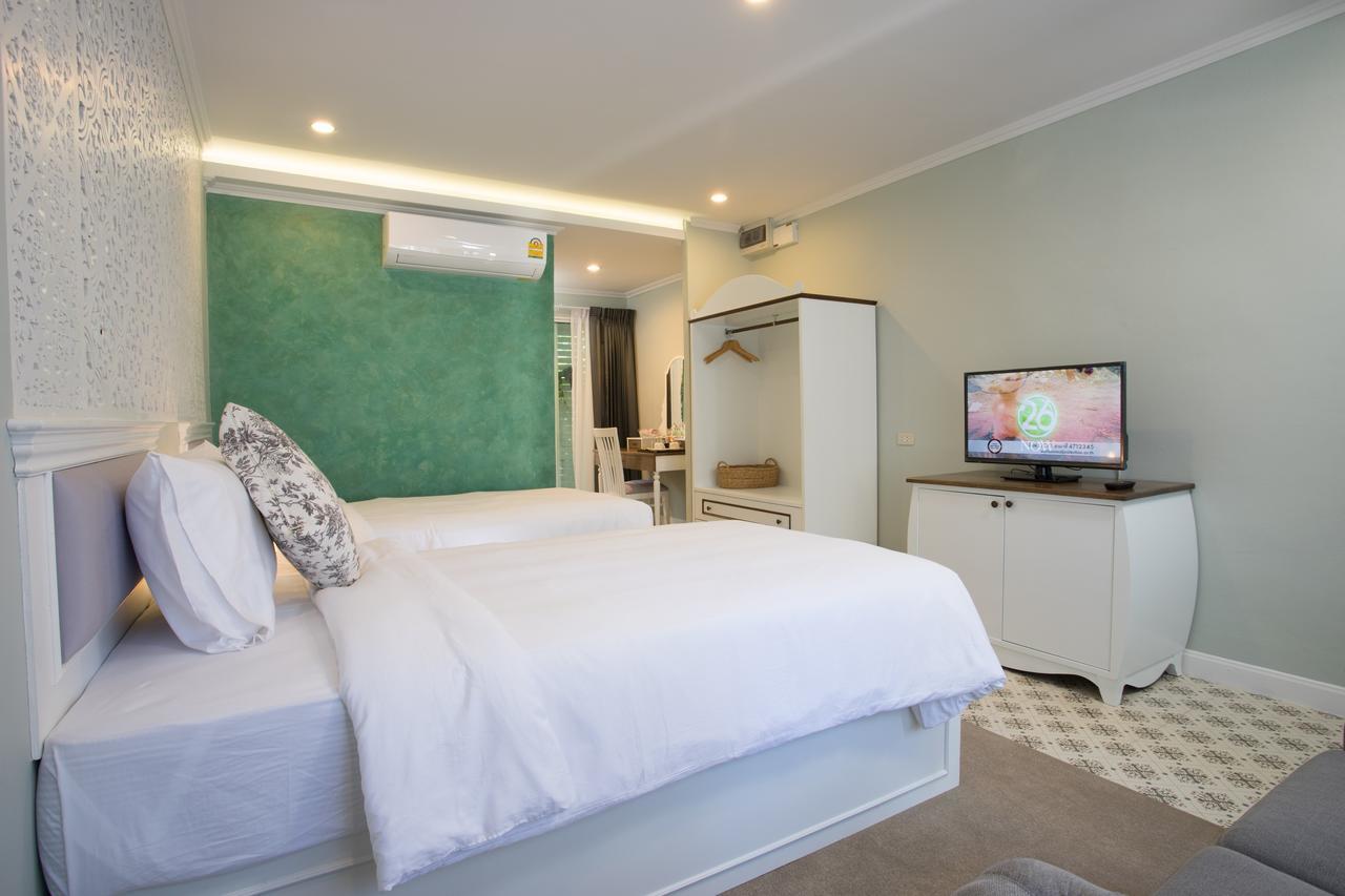 Albesia Boutique Resort Hang Dong Bagian luar foto