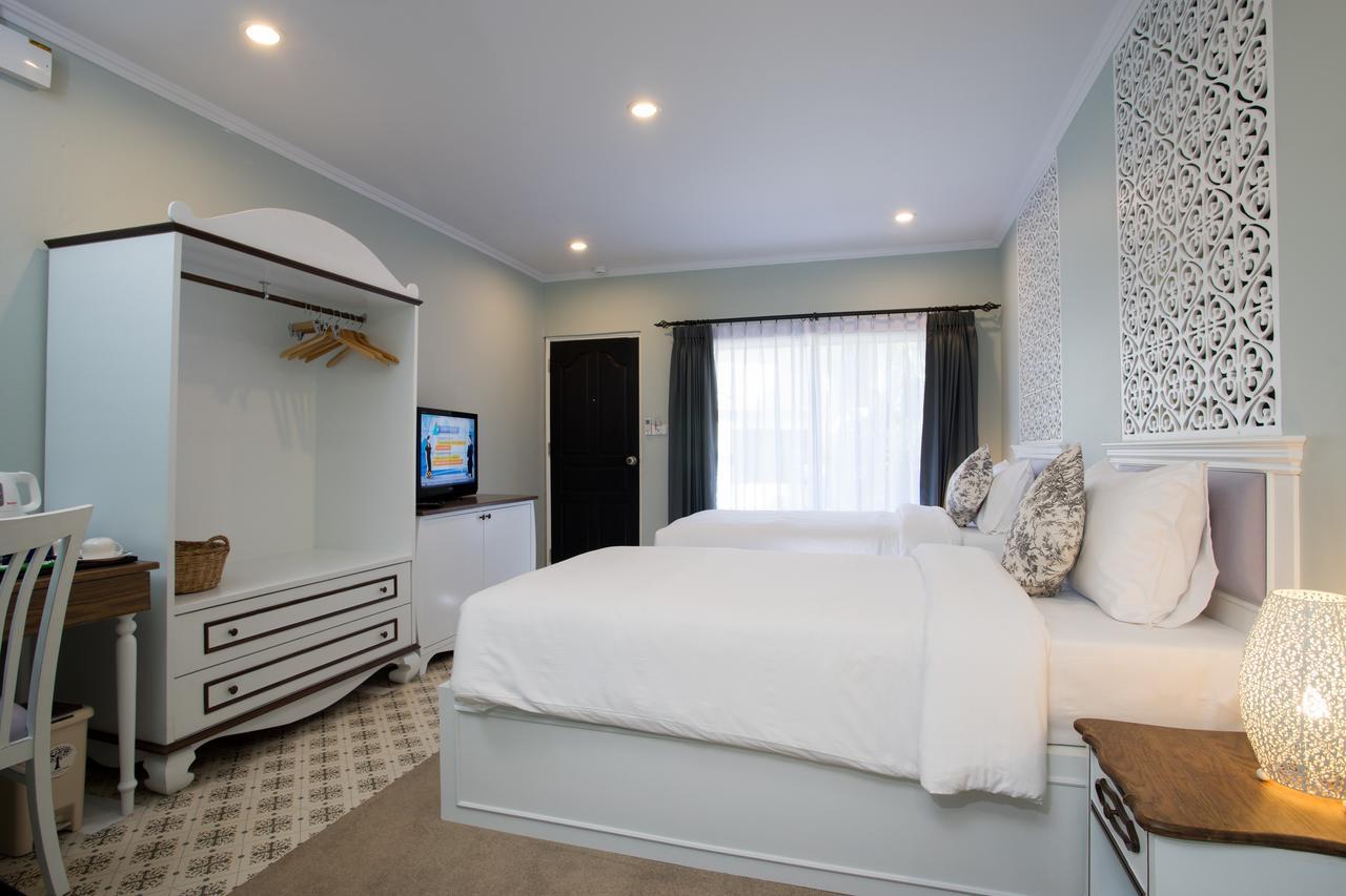 Albesia Boutique Resort Hang Dong Bagian luar foto